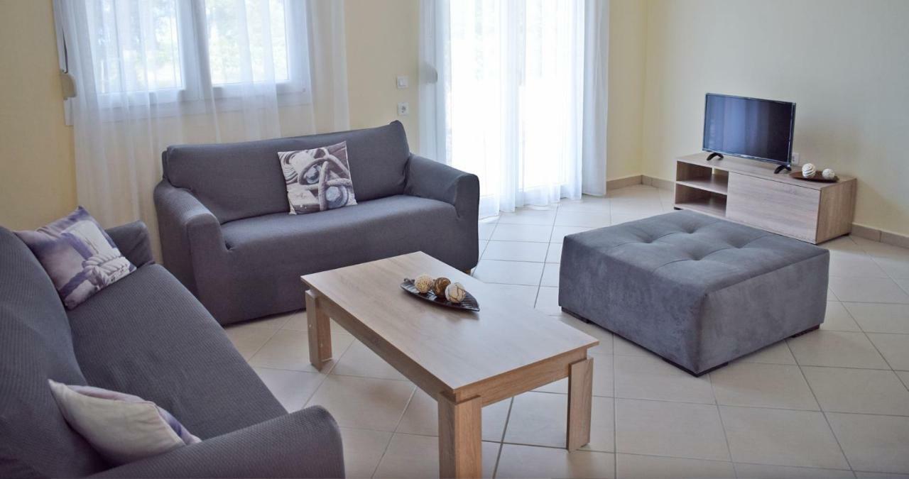 Villa Eva Skala Rachoni  エクステリア 写真