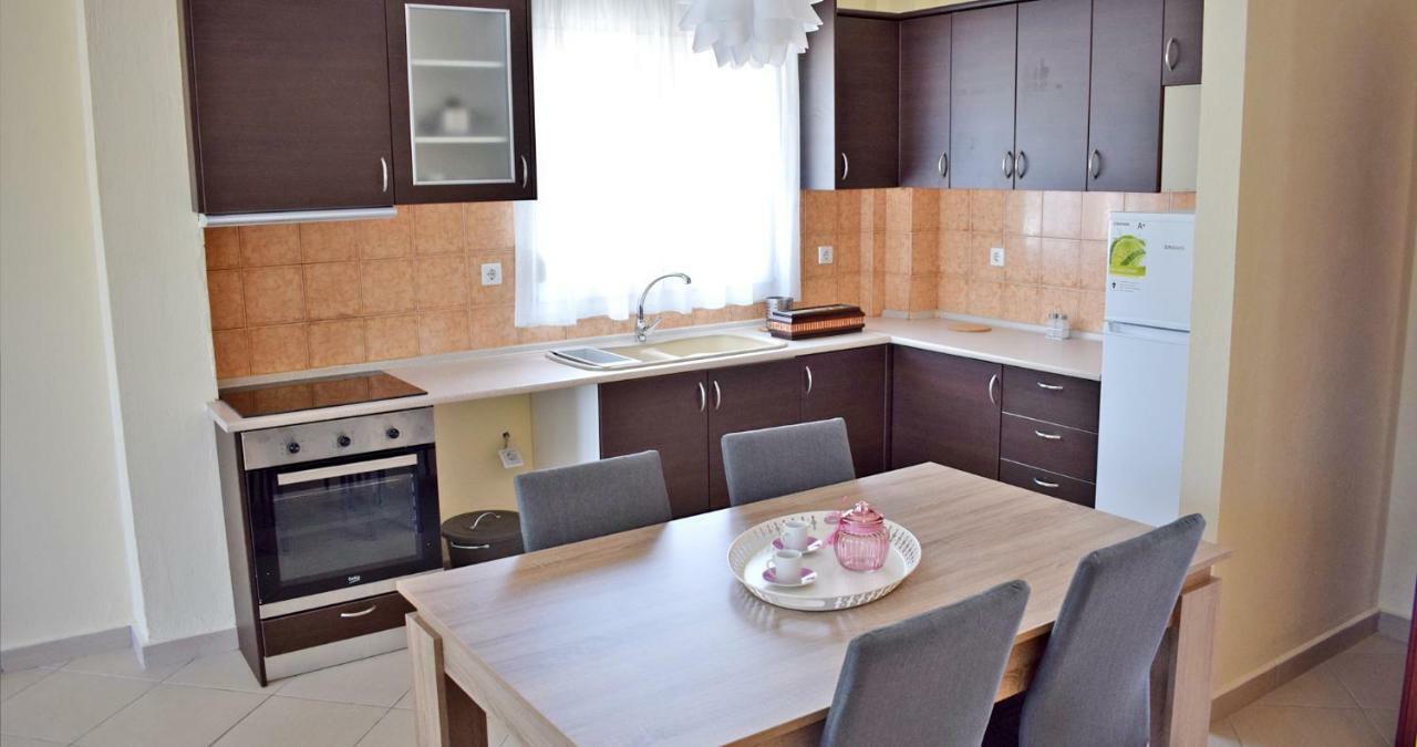 Villa Eva Skala Rachoni  エクステリア 写真